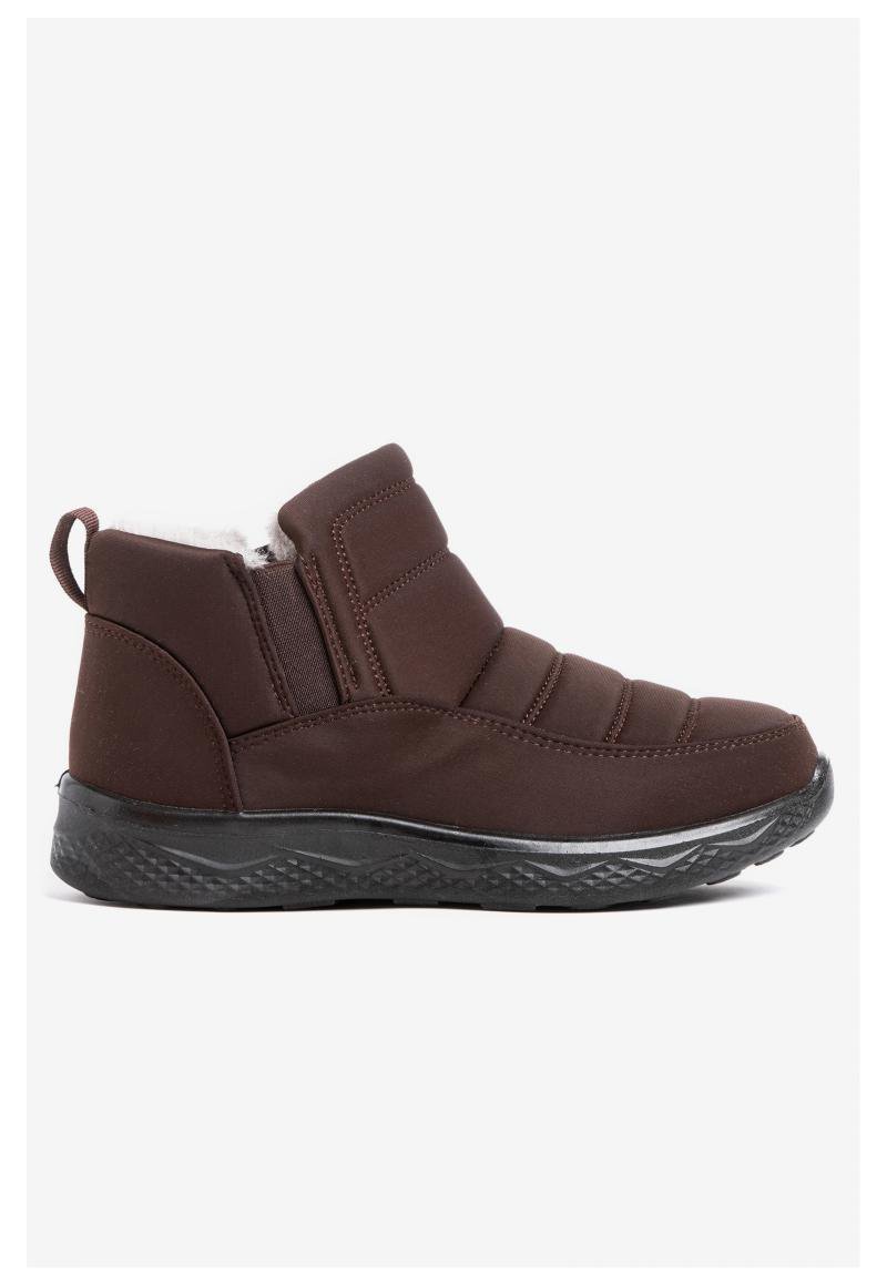 Zapatilla Hombre Café Tromba Chancleta Chancleta